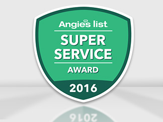 Sir Grout Boston Awarded with Angie's List 2016 Super Service Award