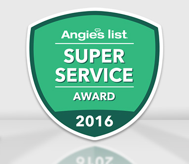 Angie's List 2016 Super Service Award for Sir Grout of Greater Boston
