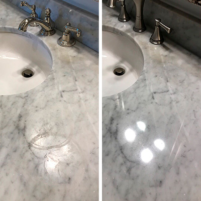 Countertop Etch Removal