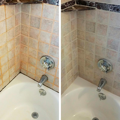 Marble Shower Restoration Service