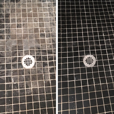 Shower Stain Removal