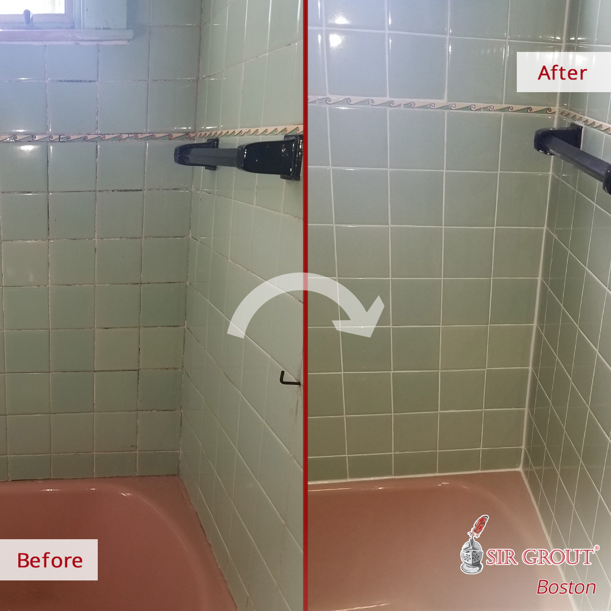 Our Grout Cleaning in Belmont Ma Proved to Be an Effective Solution for
