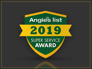 Angie's List Super Service Award 2019 for Sir Grout Boston