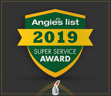 Angie's List Super Service Award 2019 for Sir Grout Boston