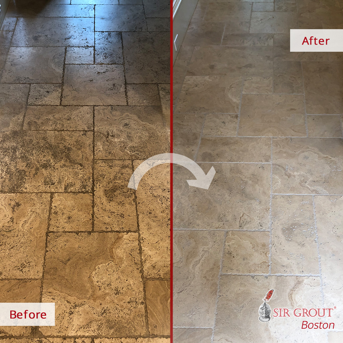 Thanks to Another Successful Stone Sealing in Needham MA This