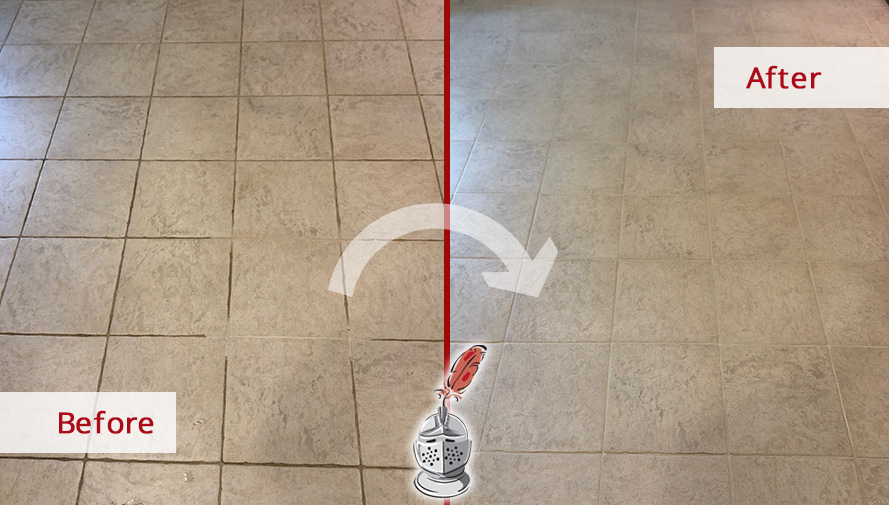Maynard Grout Cleaning Pros Work On, Best Way To Clean Tile After Construction Site