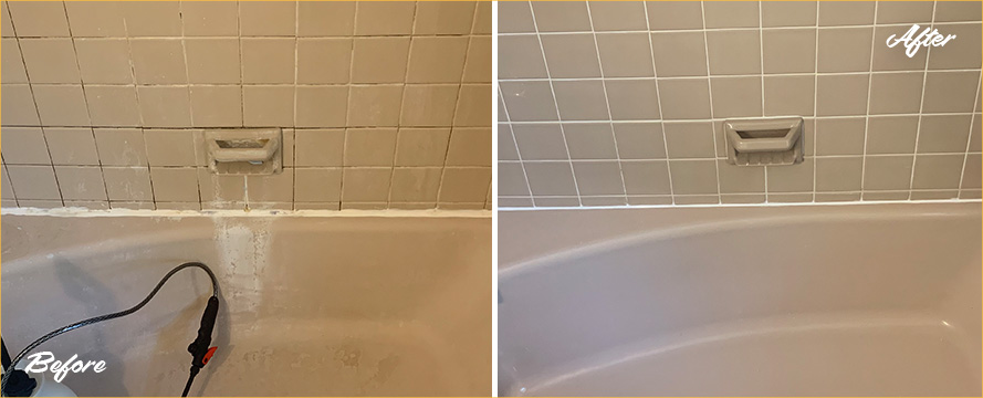 Shower Restored by Our Professional Tile and Grout Cleaners in Wellesley, MA