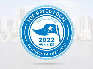 The Top Rated Local Award Logo Which Sir Grout of Greater Boston Has Earned for 2022