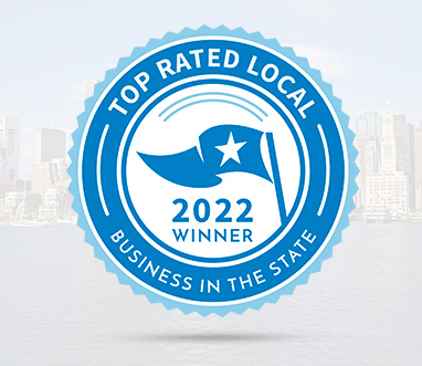 The Top Rated Local Award Logo Which Sir Grout of Greater Boston Has Earned for 2022
