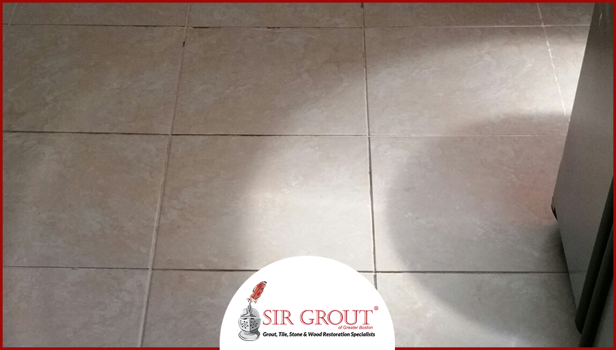 Grout Recoloring Service in Lynnfield, MA