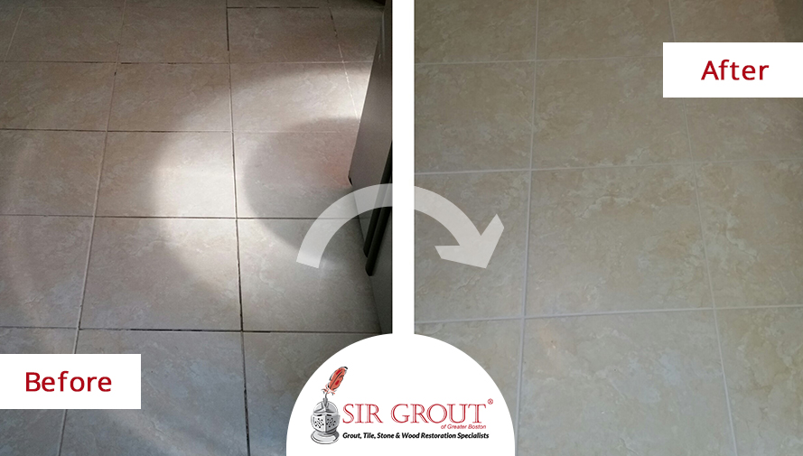 Lynnfield Grout Recoloring Service Transform this Surface