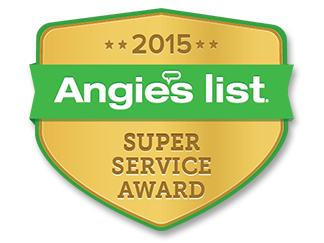 Angie's List Super Service Award 2015