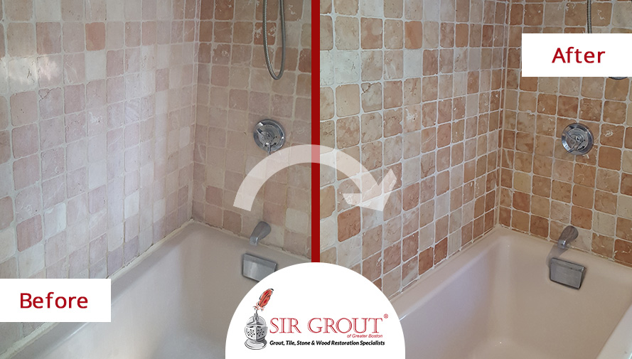 How to Clean Marble Shower Tile And Grout (Easy & Safe Steps