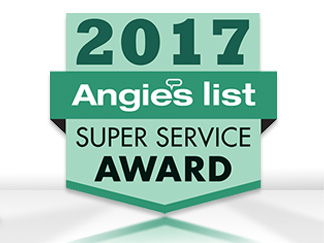 Angie's List Super Service Award 2017 for Sir Grout of Greater Boston