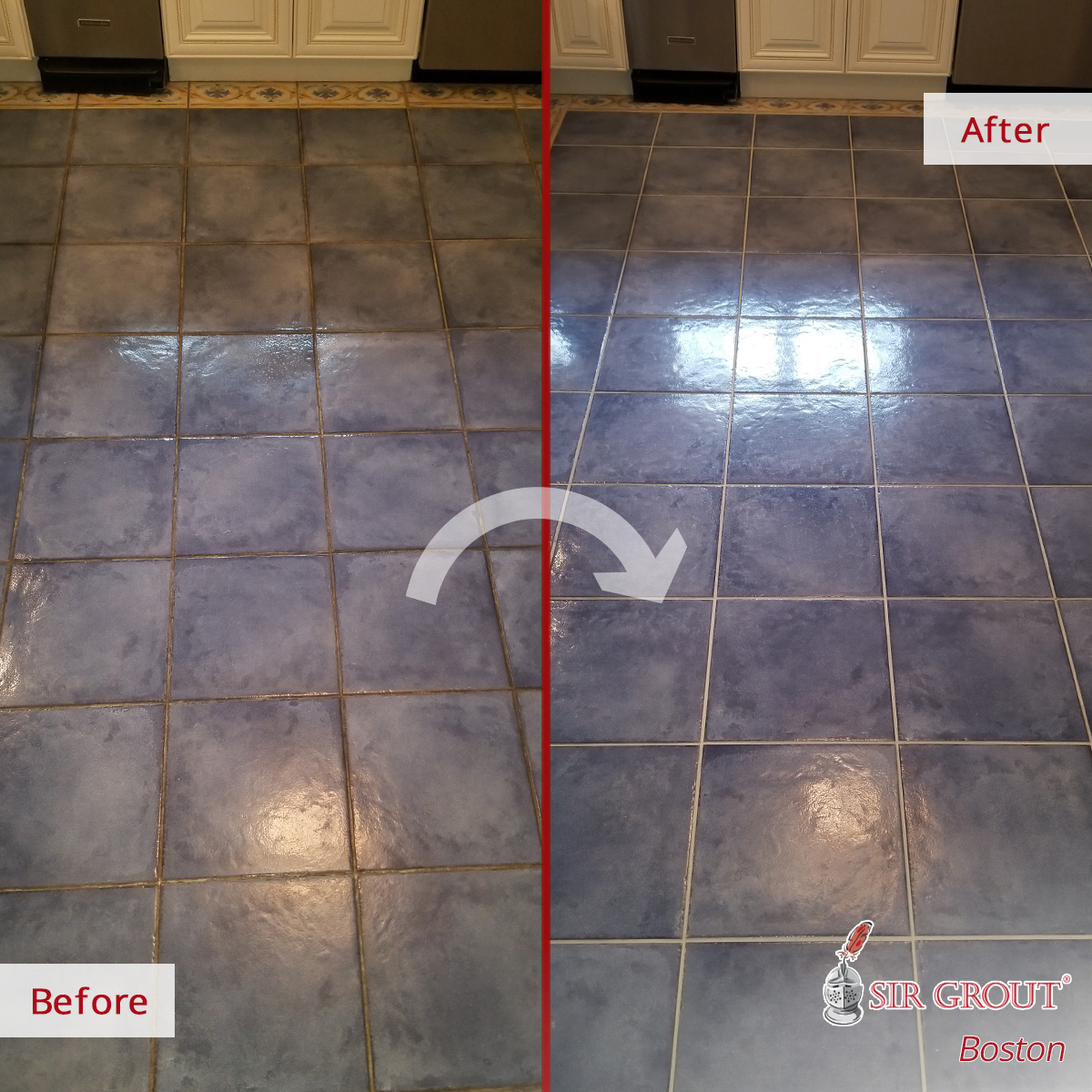 Grout Sealing In Quincy Ma, Sealing Floor Tiles And Grout