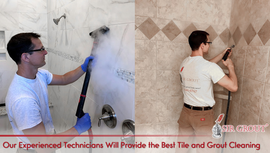 Our Staff Is Thouroughly Trained in Tile, Grout and Stone Cleaning and Restoration Our Experienced Technicians Will Provide the Best Tile and Grout Cleaning
