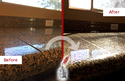 Residential Granite Honing And, How To Buff And Polish Granite Countertops