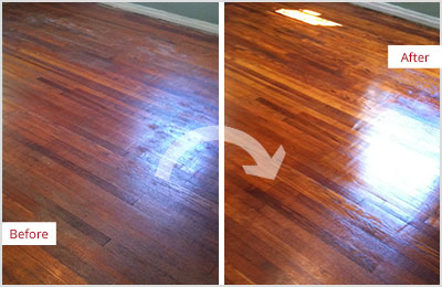 Sir Grout of Greater Boston No Sanding Wood Armor Process