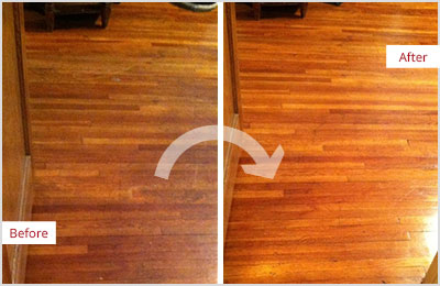 Sir Grout of Greater Boston No Sanding Wood Armor Process