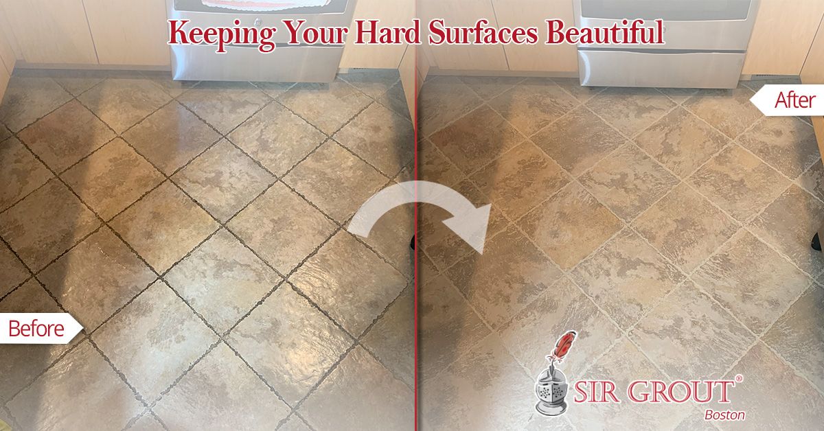 Keeping Your Hard Surfaces Beautiful