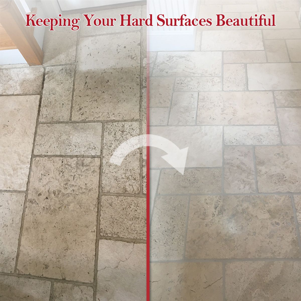 Keeping Your Hard Surfaces Beautiful