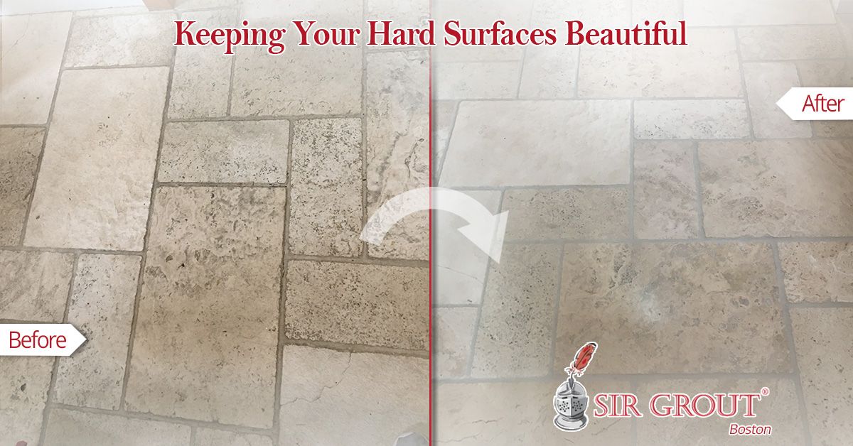 Keeping Your Hard Surfaces Beautiful