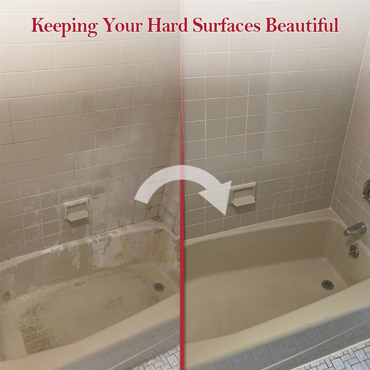 Keeping Your Hard Surfaces Beautiful