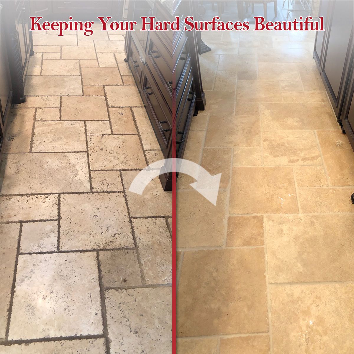 Keeping Your Hard Surfaces Beautiful