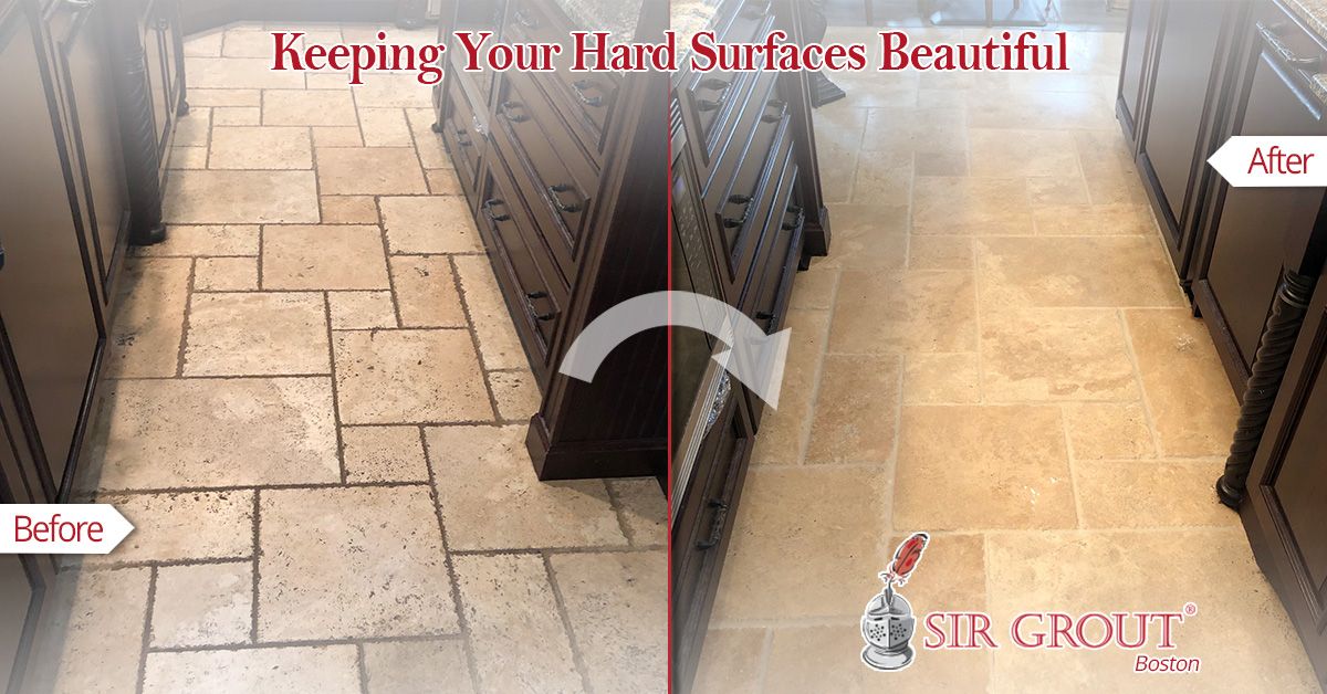 Keeping Your Hard Surfaces Beautiful