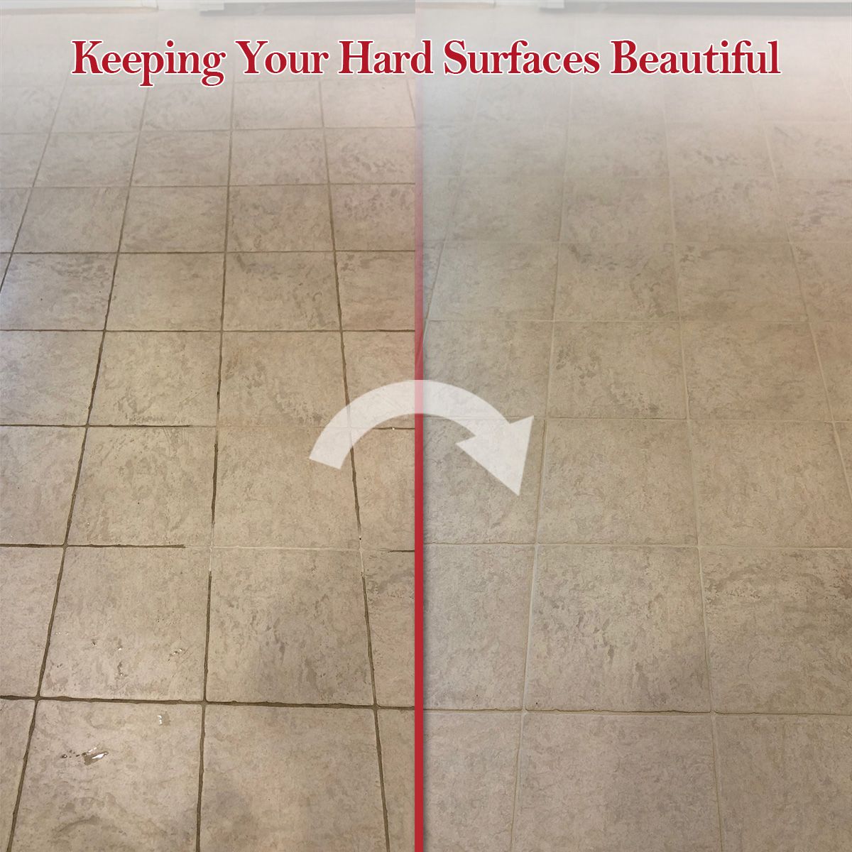 Keeping Your Hard Surfaces Beautiful
