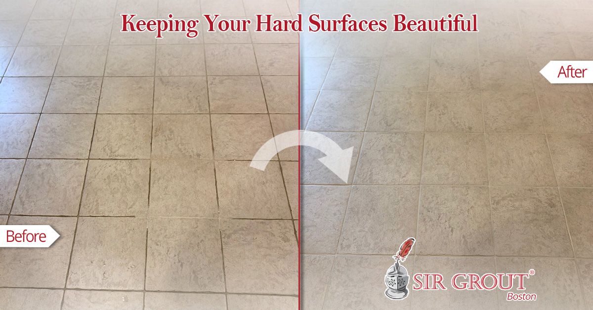 Keeping Your Hard Surfaces Beautiful