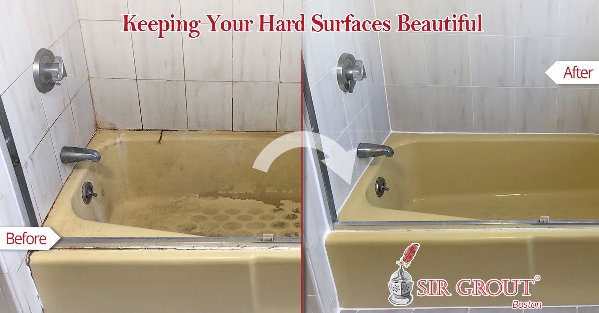 Keeping Your Hard Surfaces Beautiful