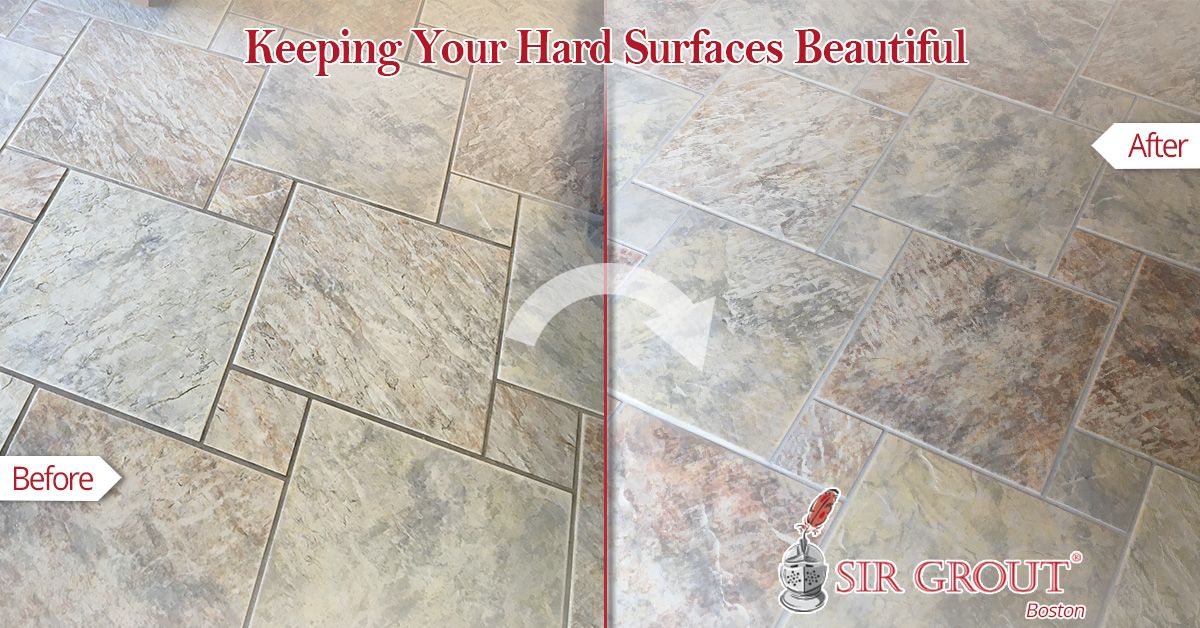 Keeping Your Hard Surfaces Beautiful