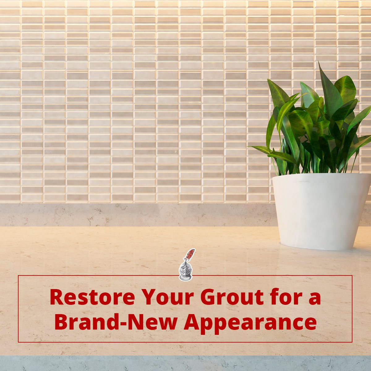 Restore Your Grout for a Brand-New Appearance