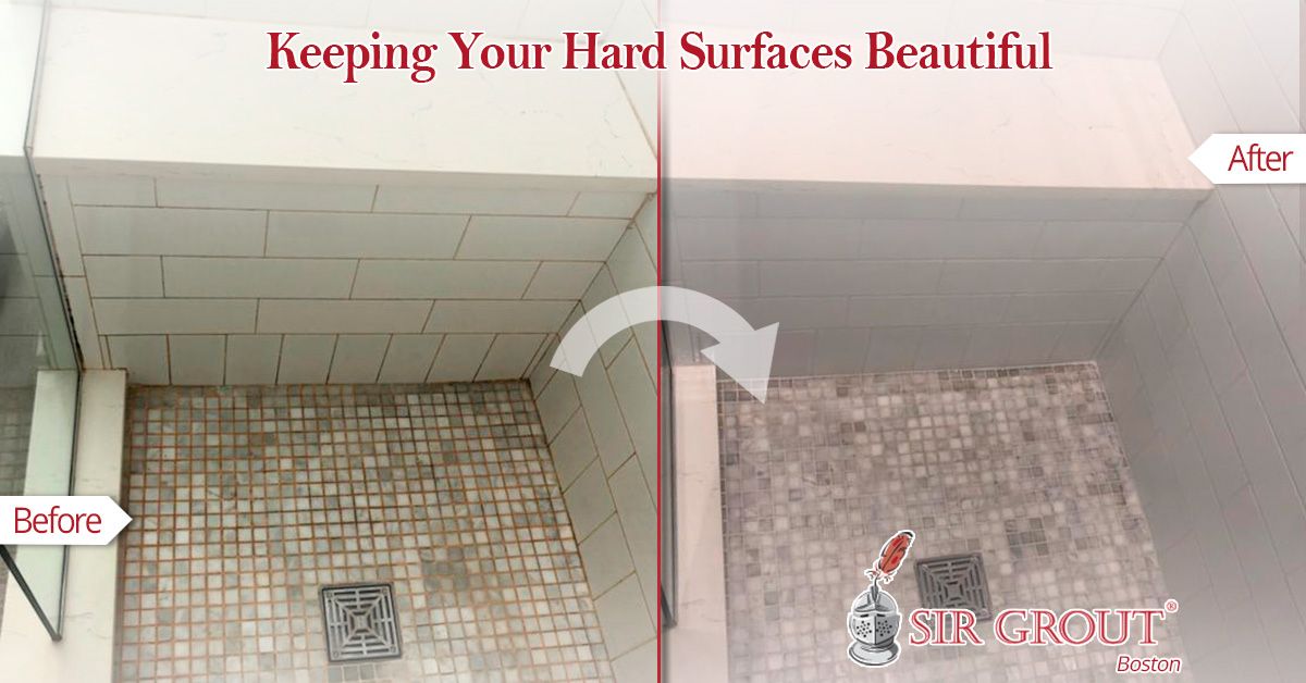 Keeping Your Hard Surfaces Beautiful