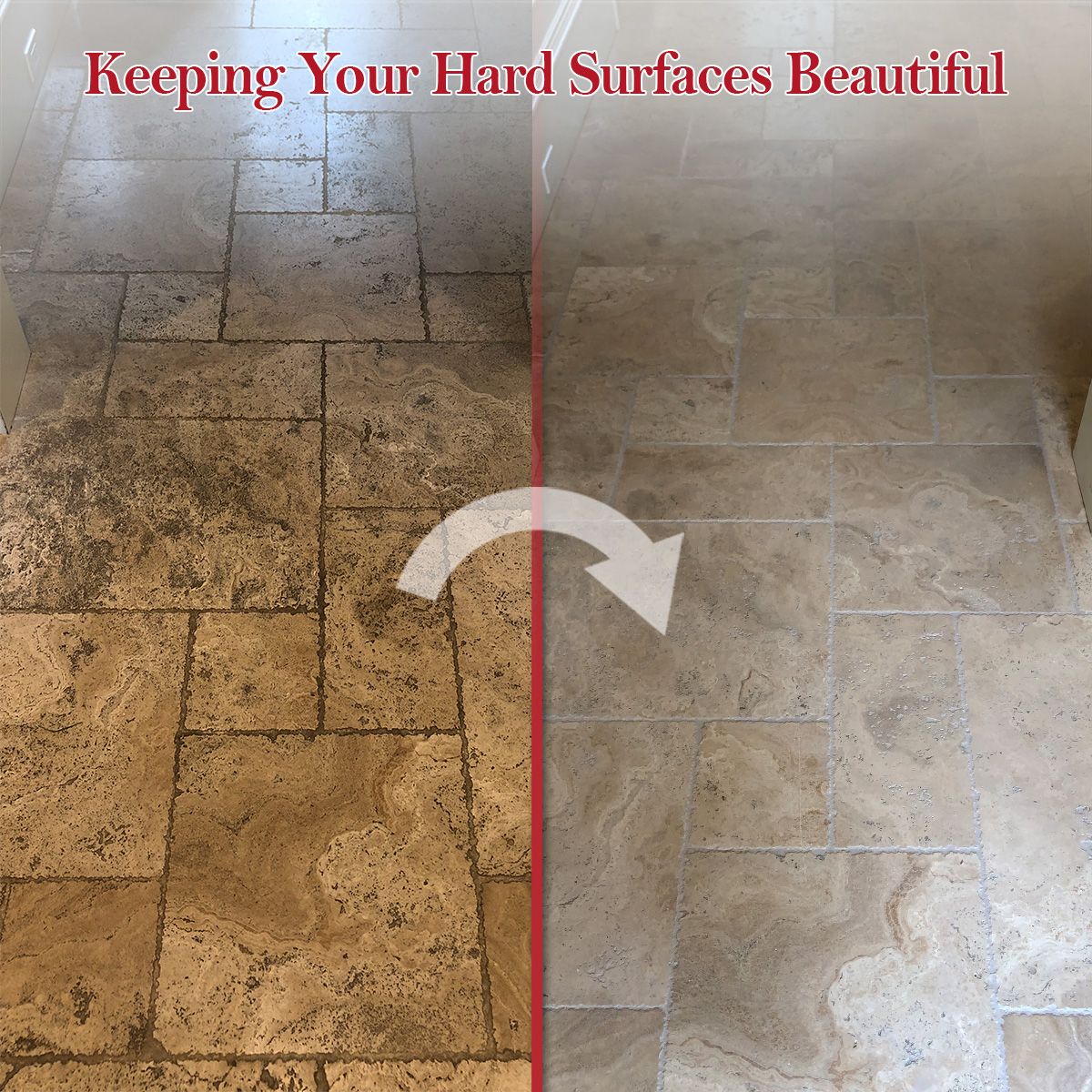 Keeping Your Hard Surfaces Beautiful