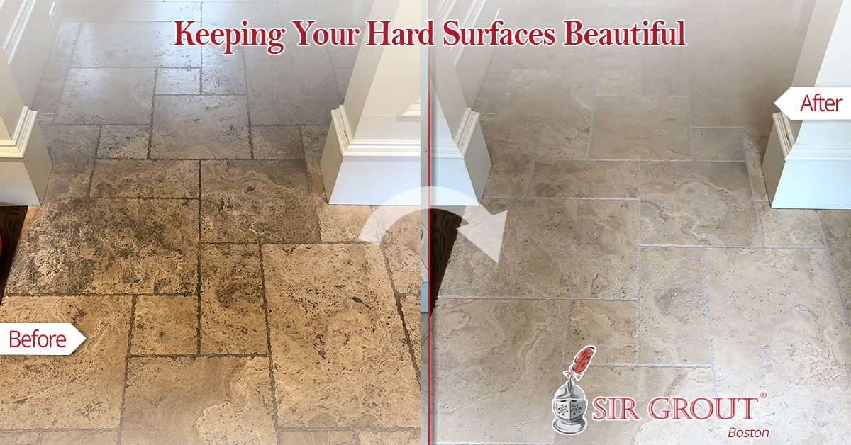 Keeping Your Hard Surfaces Beautiful